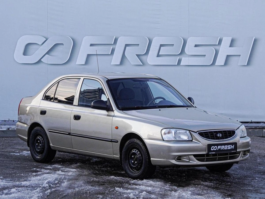 Седан Hyundai Accent 2005 года, 490000 рублей, Волгоград