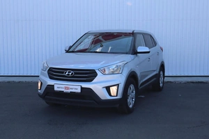 Внедорожник Hyundai Creta 2017 года, 1400000 рублей, Брянск
