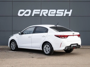 Седан Kia Rio 2021 года, 1700000 рублей, Краснодар