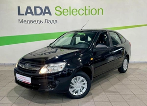 Лифтбек ВАЗ (LADA) Granta 2016 года, 545000 рублей, Красноярск