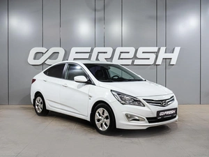 Седан Hyundai Solaris 2015 года, 999000 рублей, Воронеж