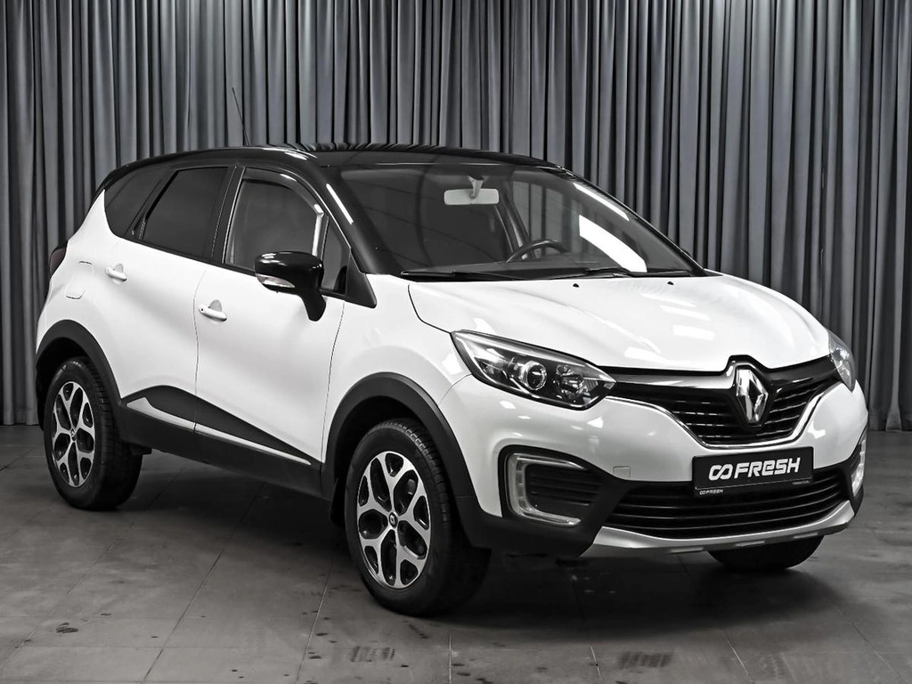 Внедорожник Renault Kaptur 2017 года, 1515000 рублей, Ставрополь