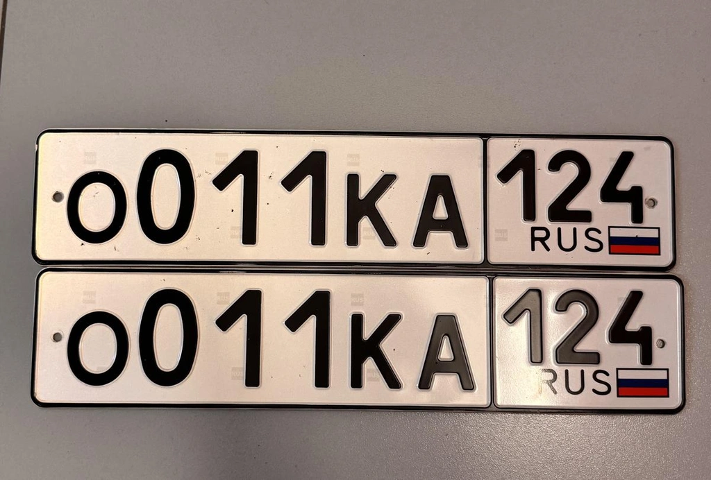 Продам гос.номер О 011 КА 124 120000 рублей, Красноярск