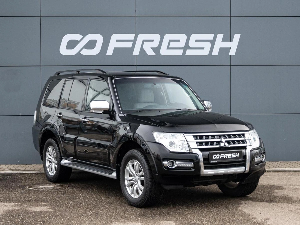 Внедорожник Mitsubishi Pajero 2017 года, 3050000 рублей, Краснодар