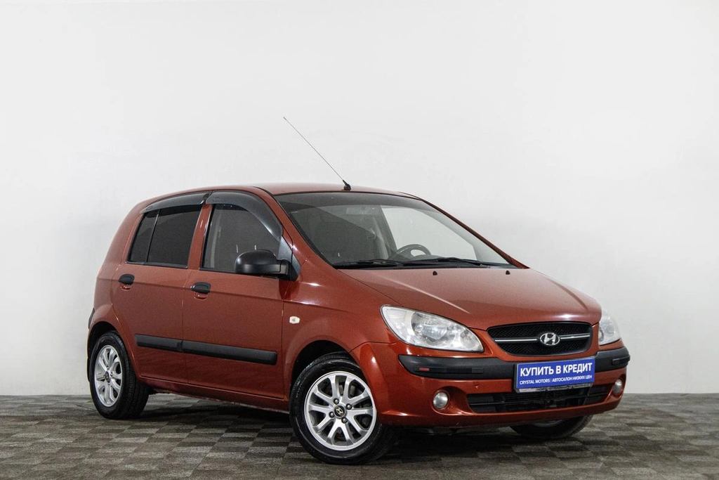 Хетчбэк Hyundai Getz 2009 года, 629000 рублей, Сургут