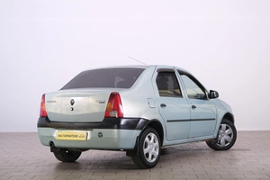 Седан Renault Logan 2007 года, 319000 рублей, Омск