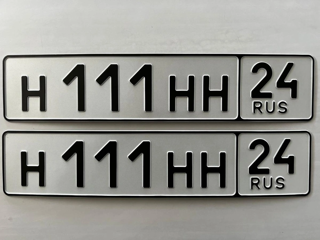 гос номер Н 111 НН 124 3500000 рублей, Красноярск