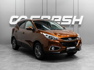 Внедорожник Hyundai ix35 2014 года, 1399000 рублей, Тюмень
