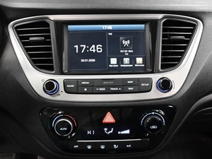 Седан Hyundai Solaris 2017 года, 1370000 рублей, Ставрополь