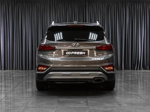 Внедорожник Hyundai Santa Fe 2019 года, 2549000 рублей, Тюмень