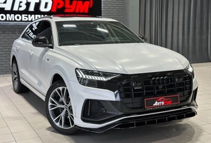 Внедорожник Audi Q8 2021 года, 8800000 рублей, Красноярск