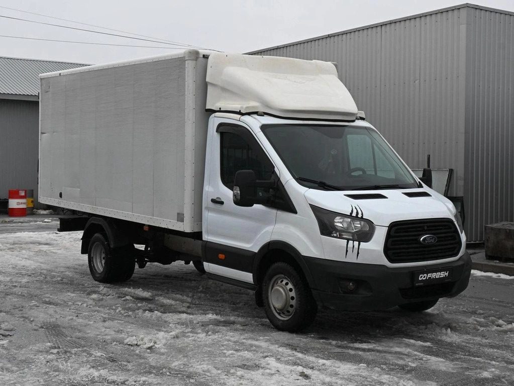 Ford Transit, VIII (2013—н. в.) 2.2 TDCi RWD MT (155 л.с.) 2021г. 2021 года, 3099000 рублей, Аксай