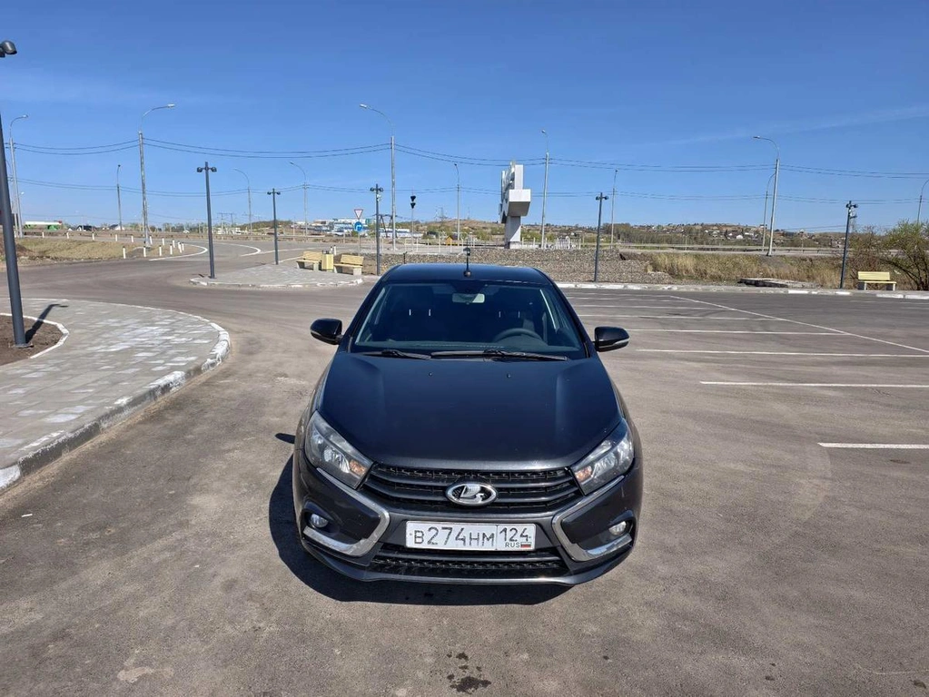 Седан ВАЗ (LADA) Vesta 2016 года, 700000 рублей, Красноярск