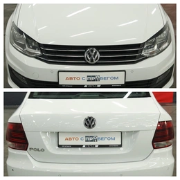 Седан Volkswagen Polo 2020 года, 1450000 рублей, Курск