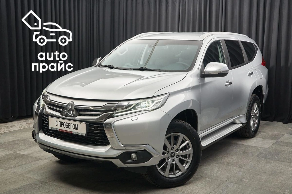 Внедорожник Mitsubishi Pajero Sport 2018 года, 3149000 рублей, Красноярск
