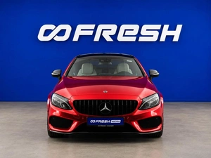 Купе Mercedes-benz C-класс 2018 года, 3399854 рублей, Москва