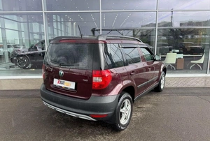 Внедорожник Skoda Yeti 2012 года, 675000 рублей, Солонцы