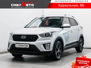 Внедорожник Hyundai Creta 2020 года, 1999000 рублей, Красноярск