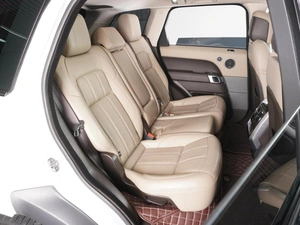 Внедорожник Land Rover Range Rover Sport 2018 года, 5296000 рублей, Красный Пахарь