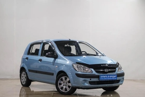 Хетчбэк Hyundai Getz 2008 года, 579000 рублей, Новокузнецк