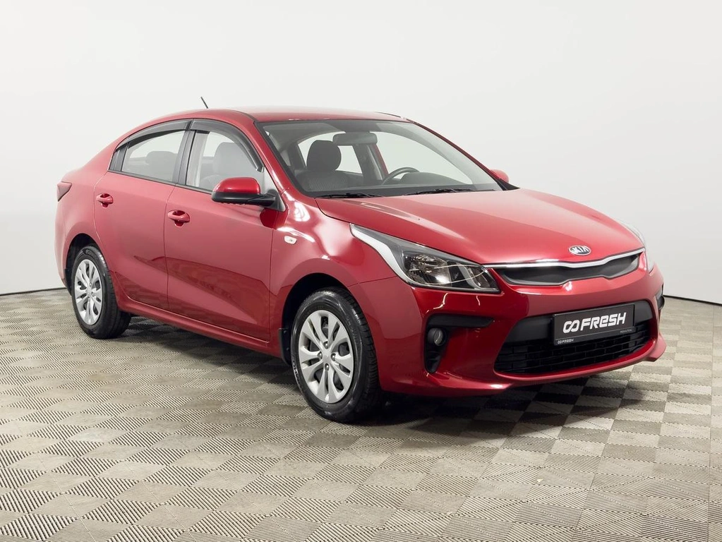 Седан Kia Rio 2019 года, 1776900 рублей, Казань