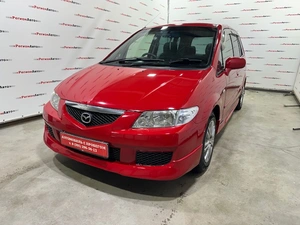 Минивэн Mazda Premacy 2003 года, 399000 рублей, Красноярск