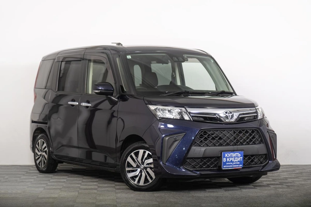 Минивэн Toyota Roomy 2021 года, 1199000 рублей, Томск
