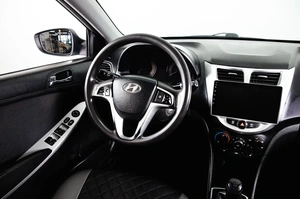 Седан Hyundai Solaris 2012 года, 789000 рублей, Пермь