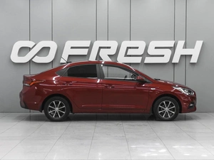 Седан Hyundai Solaris 2017 года, 1390000 рублей, Ростов-на-Дону