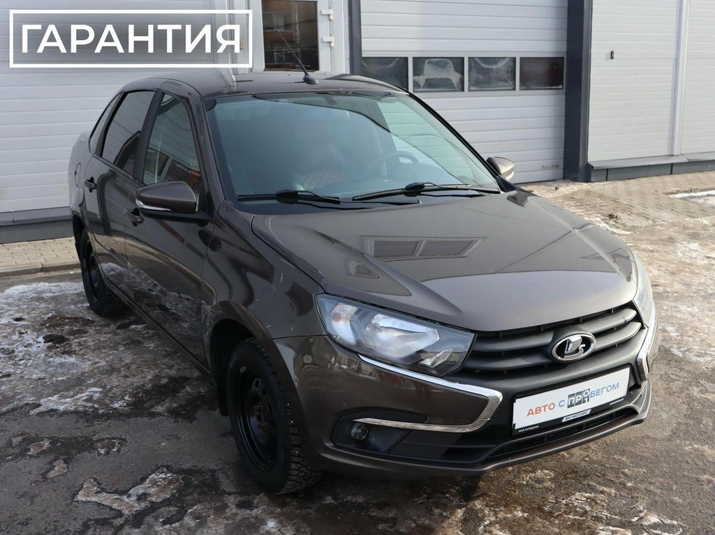 Седан ВАЗ (LADA) Granta 2022 года, 690000 рублей, Железногорск