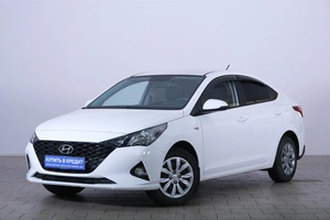 Седан Hyundai Solaris 2021 года, 1739000 рублей, Омск