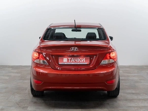 Седан Hyundai Solaris 2012 года, 750000 рублей, Красноярск