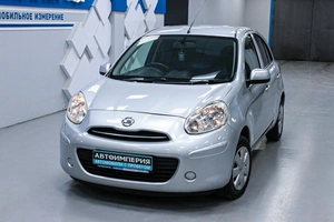 Хетчбэк Nissan March 2011 года, 653000 рублей, Солонцы