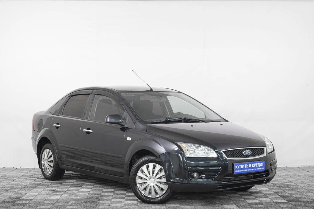 Седан Ford Focus 2007 года, 529000 рублей, Кемерово
