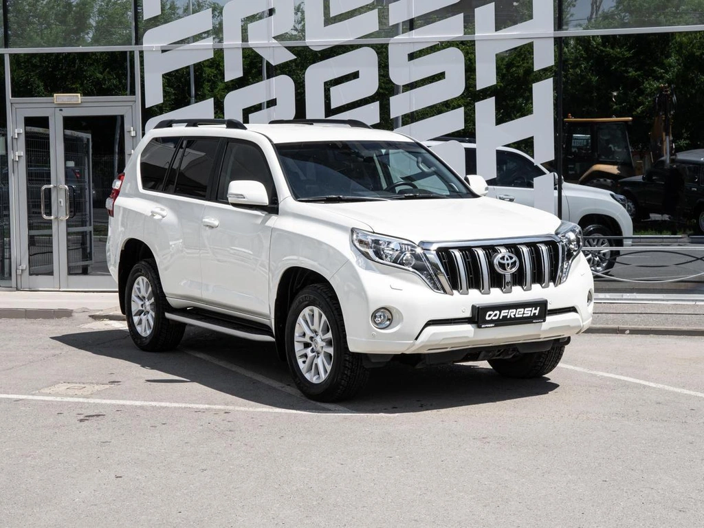 Внедорожник Toyota Land Cruiser Prado 2016 года, 4260000 рублей, Волгоград