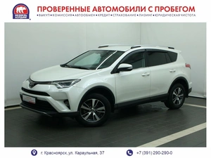 Внедорожник Toyota RAV4 2016 года, 2597000 рублей, Красноярск