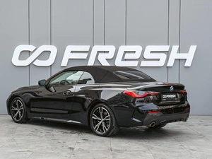 Кабриолет BMW 4 серия 2021 года, 5570000 рублей, Краснодар