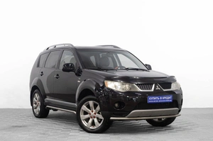 Внедорожник Mitsubishi Outlander 2007 года, 1189000 рублей, Барнаул