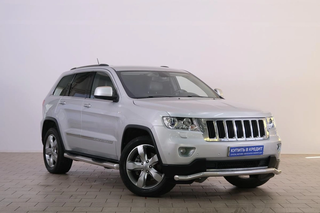 Внедорожник Jeep Grand Cherokee 2012 года, 2749000 рублей, Омск