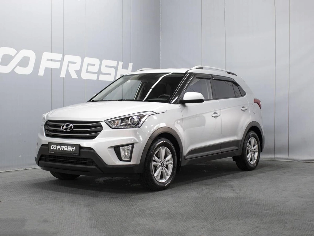 Внедорожник Hyundai Creta 2017 года, 1540000 рублей, Омск