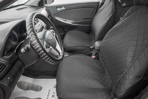 Хетчбэк Hyundai Solaris 2011 года, 799000 рублей, Барнаул