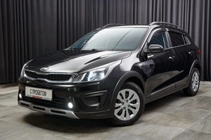 Хетчбэк Kia Rio X-Line 2018 года, 1385000 рублей, Красноярск