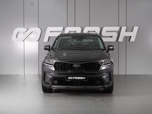 Внедорожник Kia Sorento 2021 года, 3659000 рублей, Красный Пахарь