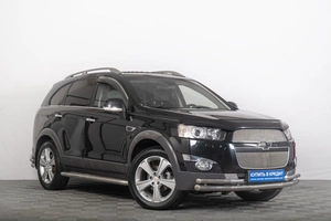 Внедорожник Chevrolet Captiva 2013 года, 1299000 рублей, Томск
