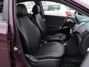 Седан Hyundai Solaris 2011 года, 650000 рублей, Волгоград