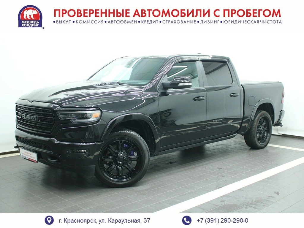 Пикап RAM 1500 2022 года, 9395000 рублей, Красноярск