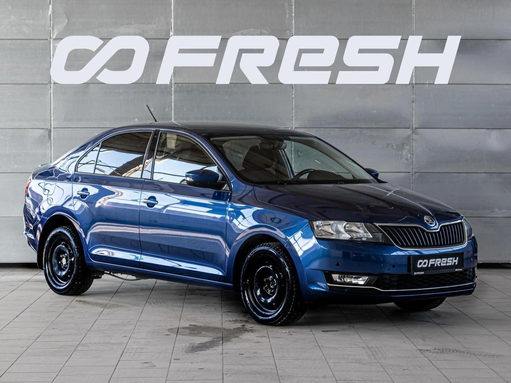 Лифтбек Skoda Rapid 2017 года, 1299000 рублей, Краснодар