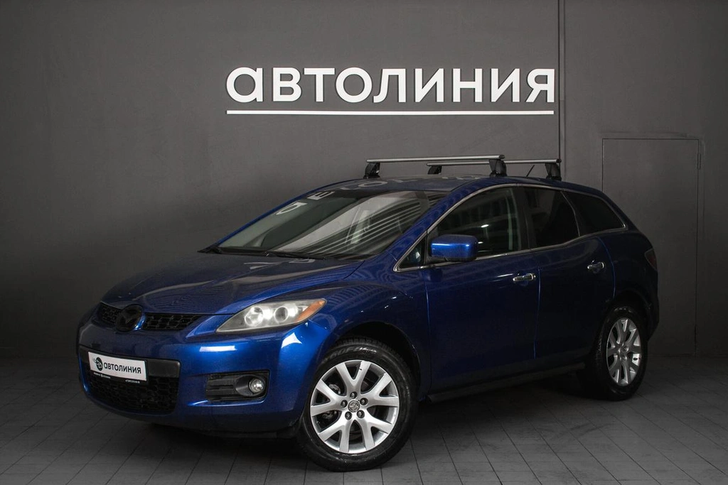 Внедорожник Mazda CX-7 2007 года, 730000 рублей, Красноярск