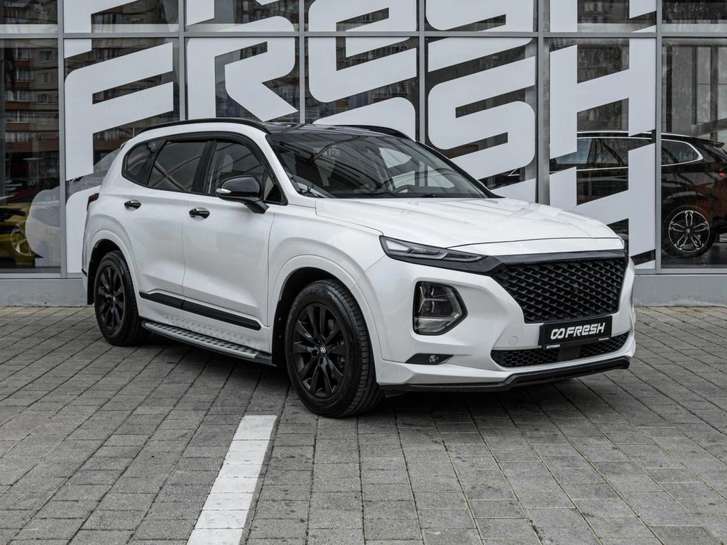Внедорожник Hyundai Santa Fe 2018 года, 2867500 рублей, Ставрополь