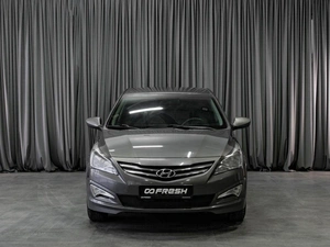 Седан Hyundai Solaris 2016 года, 1299000 рублей, Тюмень